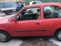 Usata Nissan Micra 1998 Rosso Utilitaria