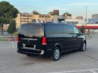 Usata Mercedes V250 192 CV (141 kW) 2019 Nero Monovolume