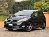 Usata Toyota Verso 111 CV (81 kW) 2014 Blu Monovolume