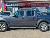 Usata Nissan Navara 190 CV (139 kW) 2013 Grigio Pick-up