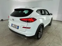 Usata Hyundai Tucson XPrime 136 CV (100 kW) 2019 Bianco SUV