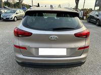 Usata Hyundai Tucson 132 CV (97 kW) 2018 Grigio SUV