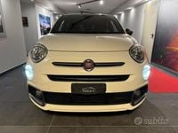 Usata Fiat 500X Sport 130 CV (95 kW) 2022 Bianco SUV