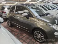 Usata Fiat 500 94 CV (69 kW) 2010 Verde Cabrio