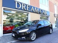 Usata Ford Focus 120 CV (88 kW) 2018 Nero pastello Station wagon