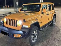 Usata Jeep Wrangler Unlimited Sahara 272 CV (200 kW) 2021 SUV