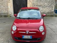 Usata Fiat 500 69 CV (50 kW) 2010 Rosso Berlina