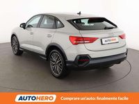 Usata Audi Q3 190 CV (139 kW) 2020 Argento SUV