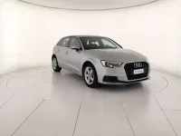 Usata Audi A3 Business 116 CV (85 kW) 2019 Argento Berlina
