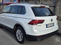 Usata VW Tiguan 150 CV (110 kW) 2016 Bianco SUV
