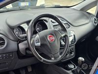 Usata Fiat Punto Evo 75 CV (55 kW) 2010 Blu Utilitaria