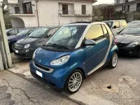 Usata Smart ForTwo Cabrio 60 CV (44 kW) 2010 Blu Cabrio