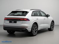 Usata Audi Q8 S-Line 394 CV (289 kW) 2025 Bianco SUV