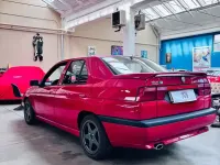 Usata Alfa Romeo 155 186 CV (136 kW) 1995 Rosso Berlina