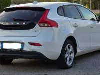 Usata Volvo V40 Plus 114 CV (83 kW) 2013 Bianco Berlina