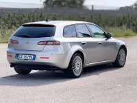 Usata Alfa Romeo 159 150 CV (110 kW) 2007 Argento Station wagon