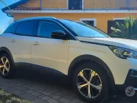 Usata Peugeot 3008 131 CV (96 kW) 2018 Bianco SUV