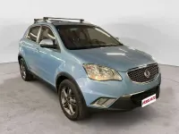 Usata SsangYong Korando 175 CV (128 kW) 2013 Blu/azzurro SUV