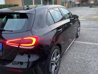 Usata Mercedes A200 Premium 150 CV (110 kW) 2019 Nero Berlina