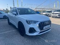 Usata Audi Q3 S-Line 150 CV (110 kW) 2019 Bianco SUV