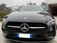 Usata Mercedes A180 Premium 2021 Nero Berlina