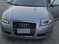 Usata Audi A3 140 CV (102 kW) 2008 Grigio Utilitaria