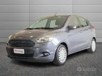 Occasion Ford Ka Plus Ultimate 86 ch (63 kW) 2017 Gris Citadine