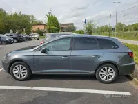 Usata Seat Leon 115 CV (84 kW) 2018 Grigio Station wagon