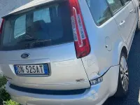 Usata Ford C-MAX Titanium 109 CV (80 kW) 2008 Grigio Monovolume