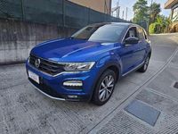 Usata VW T-Roc Style 116 CV (85 kW) 2019 Blu/azzurro(met.) SUV