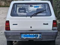 Usata Fiat Panda Young 54 CV (39 kW) 2001 Bianco Berlina
