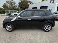 Usata Mini Cooper D Countryman 111 CV (81 kW) 2011 Nero SUV