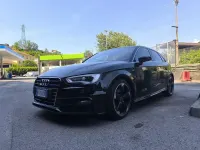 Usata Audi A3 Ambition 184 CV (135 kW) 2016 Nero Berlina