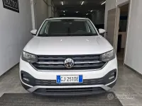 Usata VW T-Cross Style 95 CV (69 kW) 2022 Bianco SUV