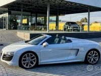 Usata Audi R8 Spyder 525 CV (386 kW) 2011 Bianco Cabrio
