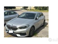 Usata BMW 116 Luxury Line 2020 Grigio Utilitaria