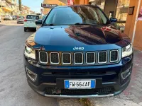 Usata Jeep Compass Limited 120 CV (88 kW) 2019 Bluazzurro SUV