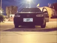 Usata VW Golf IV 101 CV (74 kW) 2005 Nero Berlina