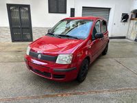 Usata Fiat Panda Dynamic 69 CV (50 kW) 2011 Rosso Utilitaria