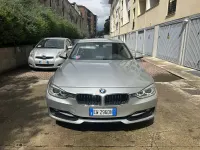 Usata BMW 316 Sport Line 116 CV (85 kW) 2014 Argento Station wagon
