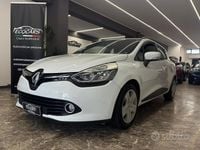Usata Renault Clio GrandTour 75 CV (55 kW) 2013 Bianco Station wagon