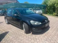 Usata VW Golf VII Highline 105 CV (77 kW) 2014 Nero Berlina
