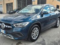 Usata Mercedes GLA180 Executive 136 CV (100 kW) 2021 Blu SUV