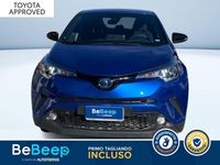 Usata Toyota C-HR Active 98 CV (72 kW) 2019 Blu metallizzato SUV