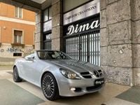 Usata Mercedes SLK200 163 CV (119 kW) 2004 Argento Cabrio