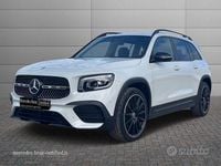 Usata Mercedes GLB200 Premium 150 CV (110 kW) 2023 Bianco SUV