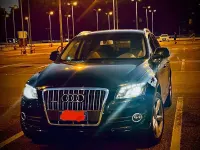 Usata Audi Q5 211 CV (155 kW) 2009 Blu/azzurro SUV