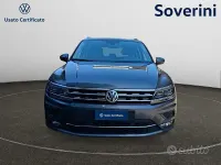 Usata VW Tiguan Advance 150 CV (110 kW) 2019 Grigio scuro SUV