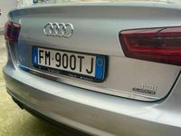 Usata Audi A6 Ambiente 190 CV (139 kW) 2017 Argento Berlina