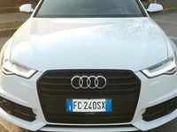 Usata Audi A6 S-Line 190 CV (139 kW) 2017 Bianco Station wagon